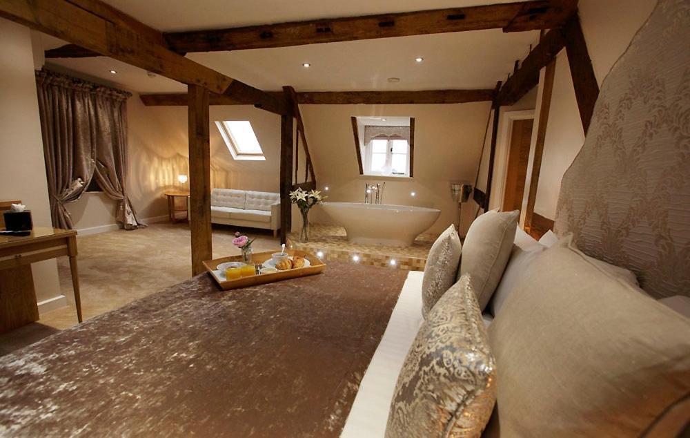 Worcester Bank House Hotel Spa & Golf; BW Premier Collection Bransford Esterno foto