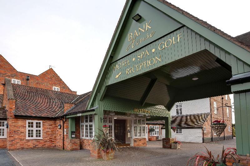 Worcester Bank House Hotel Spa & Golf; BW Premier Collection Bransford Esterno foto