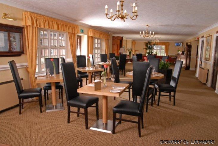 Worcester Bank House Hotel Spa & Golf; BW Premier Collection Bransford Ristorante foto