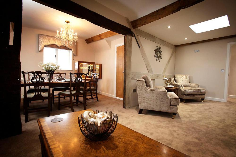Worcester Bank House Hotel Spa & Golf; BW Premier Collection Bransford Esterno foto