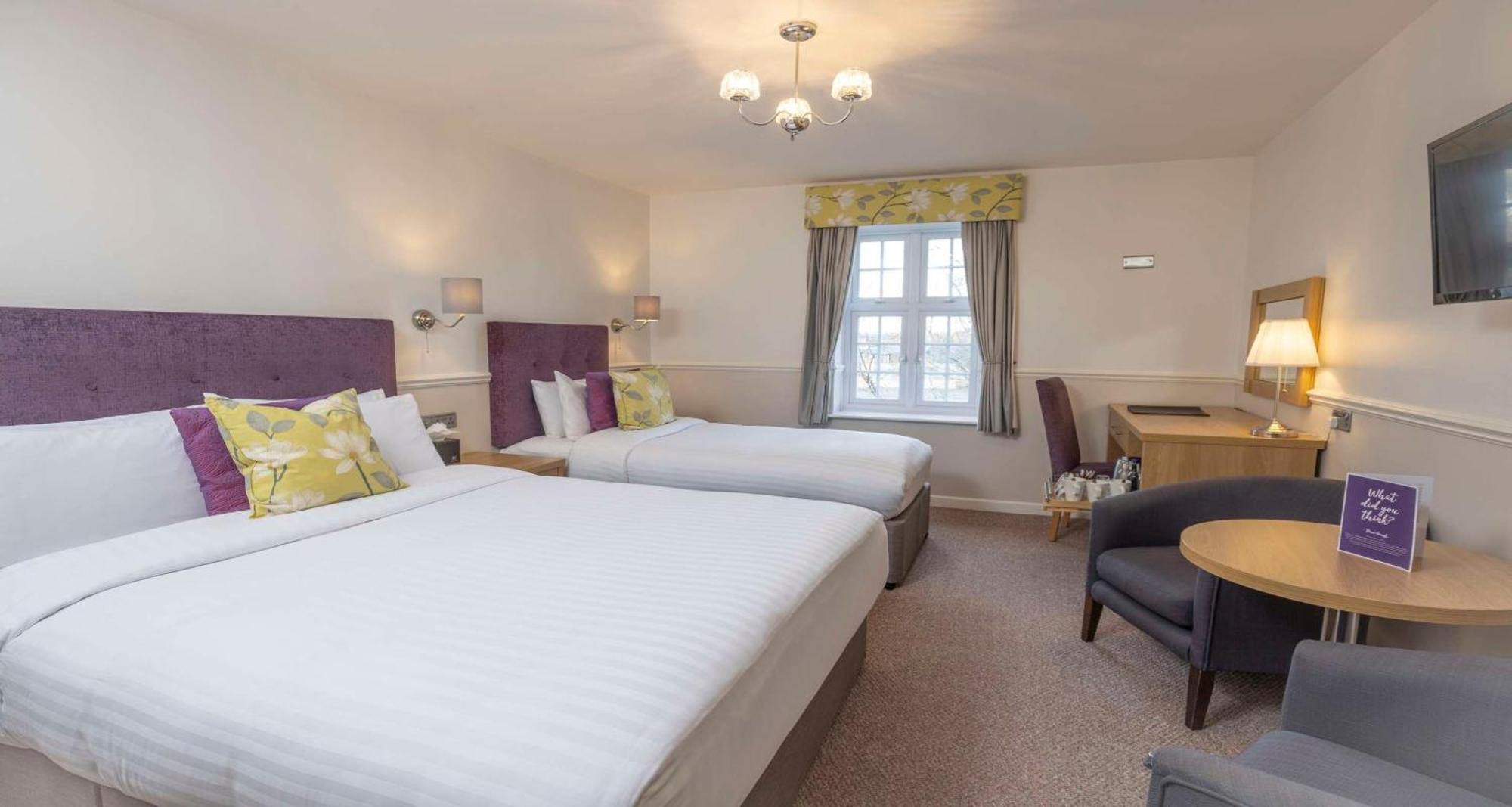 Worcester Bank House Hotel Spa & Golf; BW Premier Collection Bransford Esterno foto
