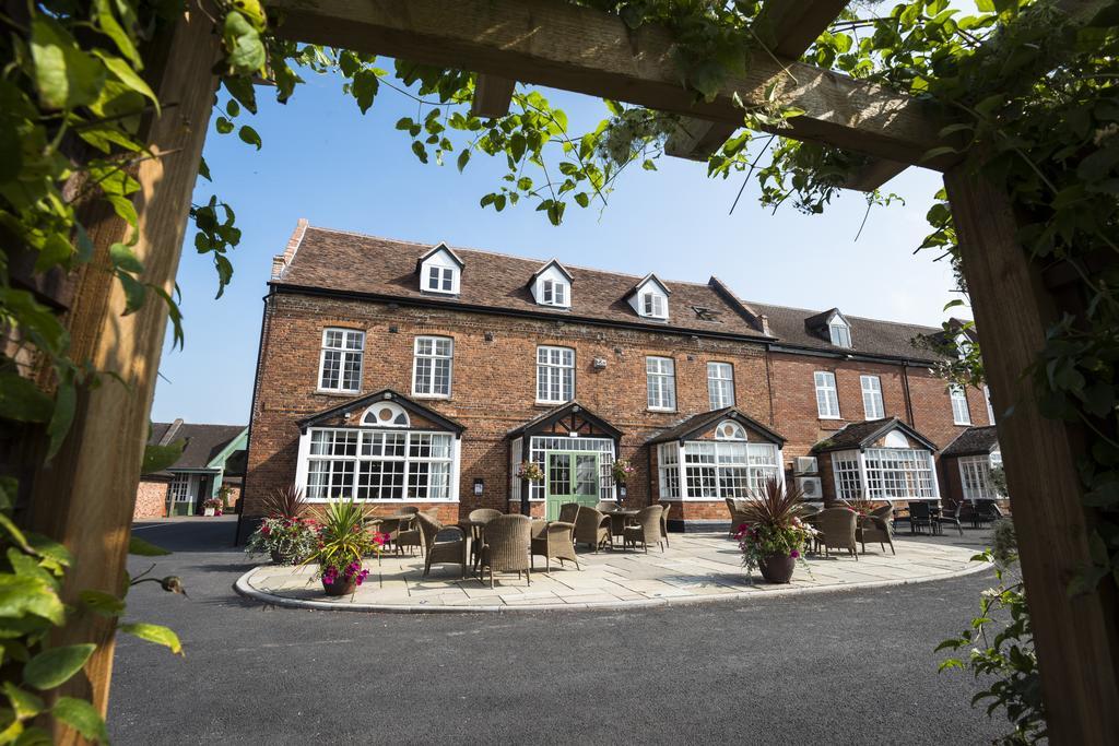 Worcester Bank House Hotel Spa & Golf; BW Premier Collection Bransford Esterno foto