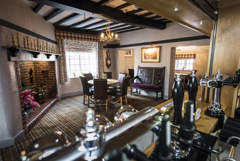 Worcester Bank House Hotel Spa & Golf; BW Premier Collection Bransford Ristorante foto