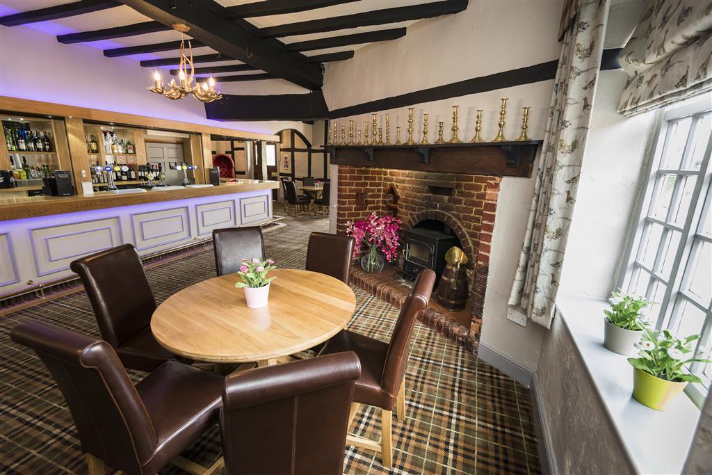 Worcester Bank House Hotel Spa & Golf; BW Premier Collection Bransford Ristorante foto