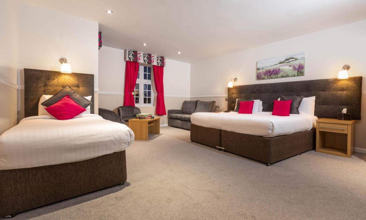 Worcester Bank House Hotel Spa & Golf; BW Premier Collection Bransford Esterno foto